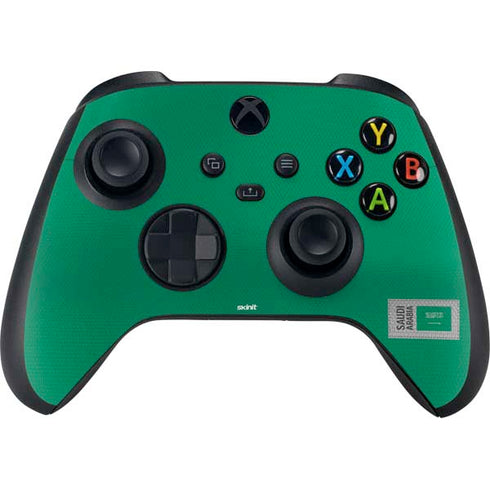 Saudi Arabia Soccer Flag Xbox Series X Bundle Skin